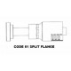 Code 61 Split Flange